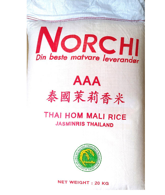 Thai Jasmine Rice 20kg