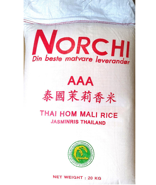 Thai Hom Mali Rice 20kg